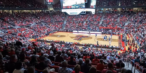 Parking Notre Dame of Maryland Gators at Radford Highlanders Mens Basketball
