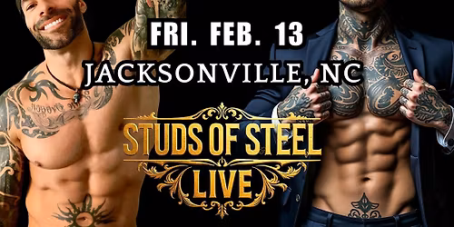 Studs of Steel Live | Jacksonville NC