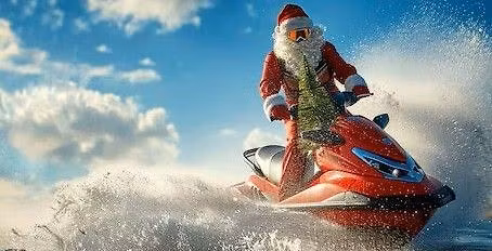 Santa By Sea & Kids Xmas Disco