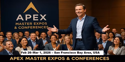 Apex Master Expos Conferences in  San Francisco Bay Area, USA