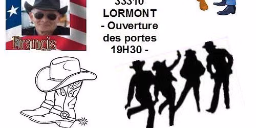 SOIREE COUNTRY ET NEW-LINE AU DAN'S - 2, RUE DU COURANT - 33310 LORMONT