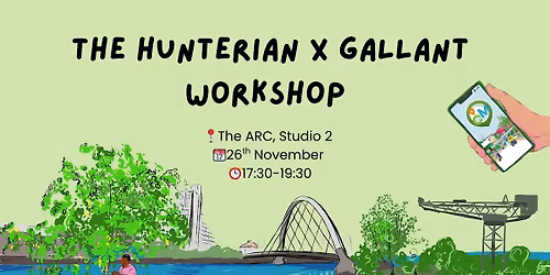 Hunterian Museum x GALLANT workshop