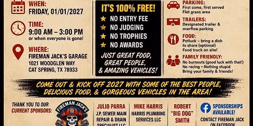Fireman Jack\u2019s New Year\u2019s Day Throwdown! 
