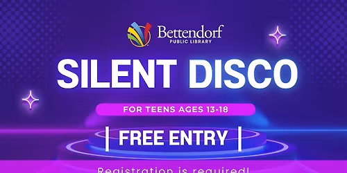 Teen Silent Disco