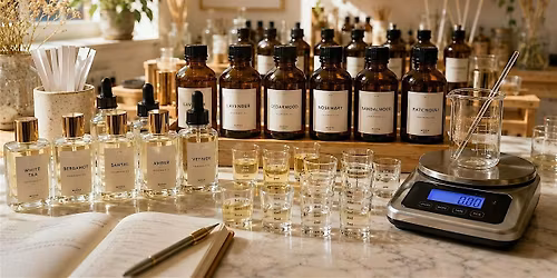 Candle Making & Fragrance Blending Experience