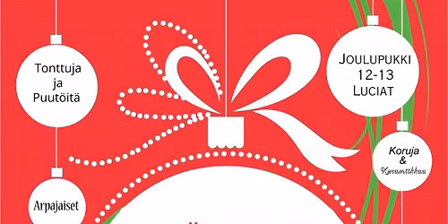 Hyvän mielen joulumarkkinat