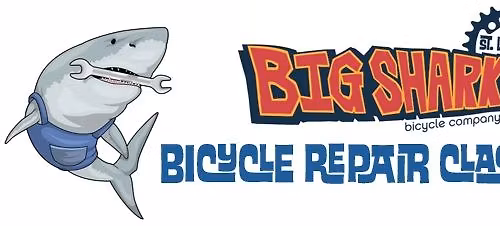Cycling 101 - Basic Repair Class @ Big Shark Big Bend