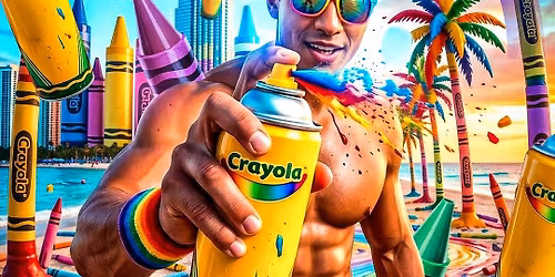 LPN! PRIDE AFTERHOURS NINA FLOWERS x LEYVA