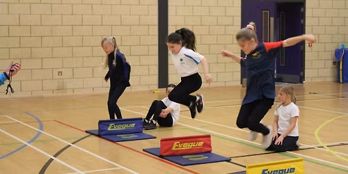 Y3\/4 Sportshall Athletics Competition