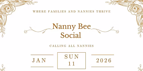 Nanny Bee Social