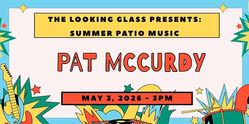 SUMMER PATIO MUSIC: PAT MCCURDY