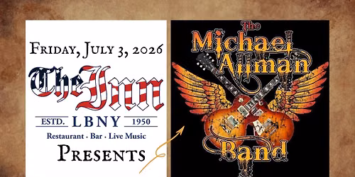 The Michael Allman Band at The Inn LBNY
