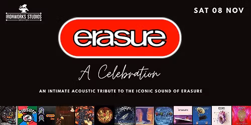 Erasure- A Celebration