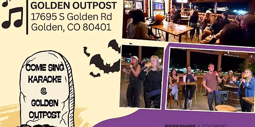 Halloween Karaoke Night at Golden Outpost