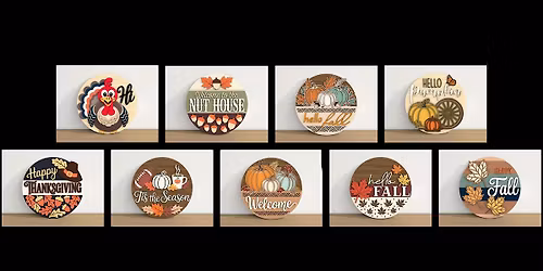 Cassie\u2019s Creations Thankful Paint and Sip at Mill Lane Winery