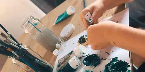 Paint & Sip - Juleedition med tapas