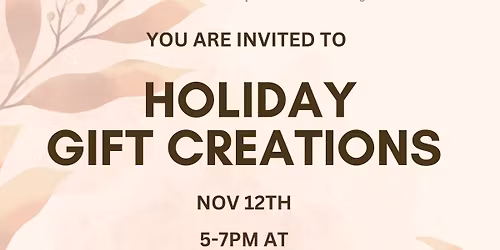 Holiday Gift Creations 