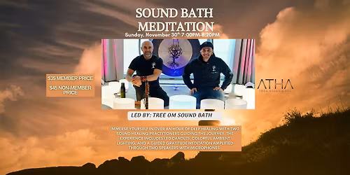 Sound Bath Meditation