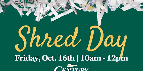 Milledgeville Shred Day
