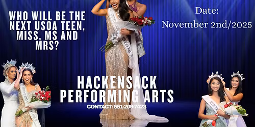 USOA NEW JERSEY AND NEW YORK PAGEANTS