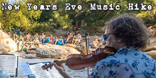 New Years Eve Strings in the Woods w\/Award Winning  Austin Violinist