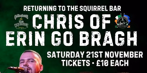 Chris of Erin Go Bragh