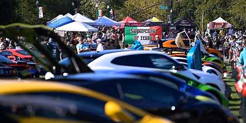 2026 Little Italy San Jose Italian Festival - Supercars of Italy