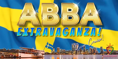 Glam Funk Band presents "ABBA Extravaganza" on the PS Decoy Paddle Steamer!