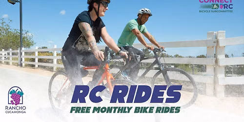 RC Rides - Free Monthly Bike Rides