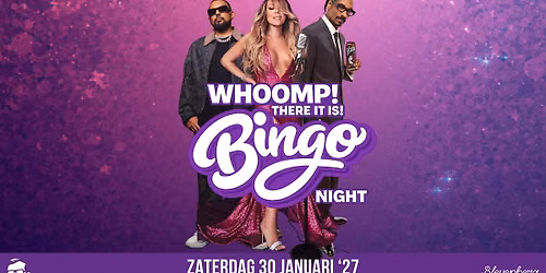 Whoomp! There It Is! Music Bingo! *RNB, HIPHOP, TROPICAL* (DEN HAAG)