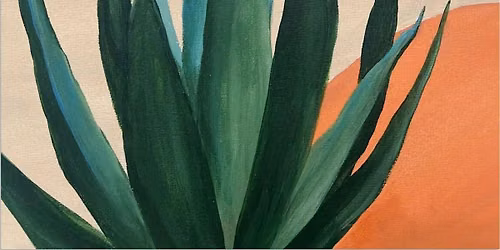 "Desert Sun" - Paint and Sip with Nicole