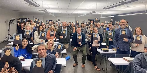 Students come together to reconnect with Dr. Liardon