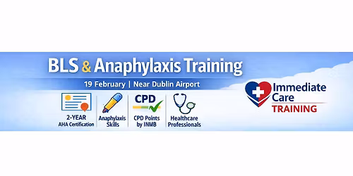 BLS & ANAPHYLAXIS TRAINING
