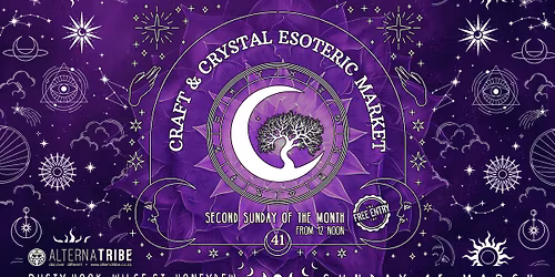 Alternatribe's Craft & Crystal #41 - Esoteric Market
