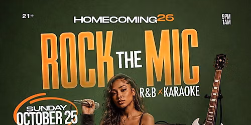 ROCK THE MIC: R&B KARAOKE