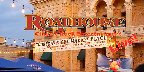 Thursday Night Market Place Oct. 1st, 2026