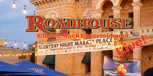 Thursday Night Market Place Oct. 1st, 2026