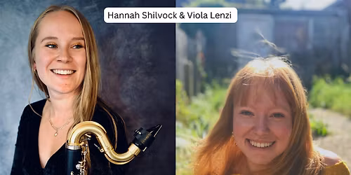 Hannah Shilvock (Bass Clarinet) and Viola Lenzi (Piano) Recital