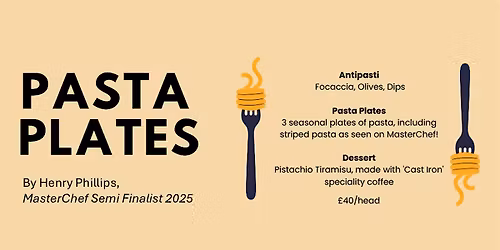 Pasta Plates by Henry Phillips