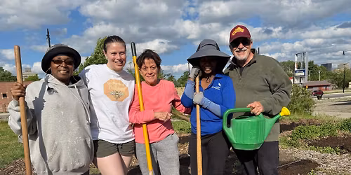 Community Gardening at Salem Garden