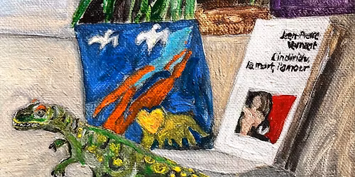 "Livres paysages d'atelier", Exposition J\u00e9r\u00e9my Chabaud.