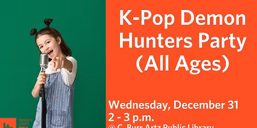 K-Pop Demon Hunters Party (All Ages)