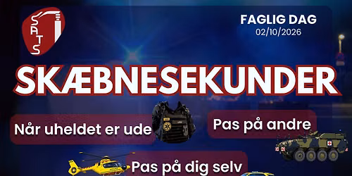 SK\u00c6BNESEKUNDER - SATS x FAGLIG DAG 