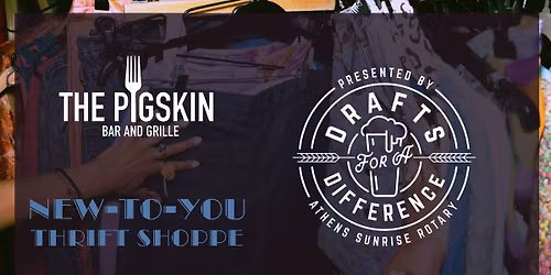 Drafts for a Difference Benefitting New-To-You Thrift Shoppe