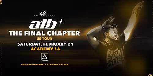 Dreamstate Presents: ATB @ Academy LA