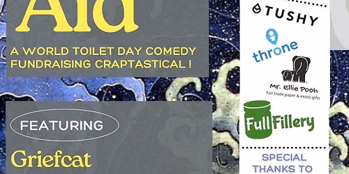 LOO Aid: A World Toilet Day Comedy Craptacular