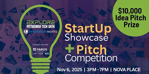 StartUp Showcase & Pitch Competition