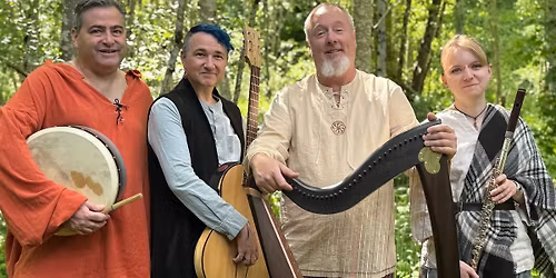 Winter Solstice at Leach Garden