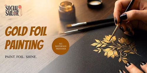 Gold Foil Art Date