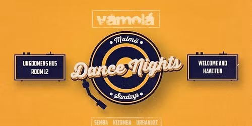 Vamol\u00e1 Dance Nights - fall 2025 \u2764\ufe0f